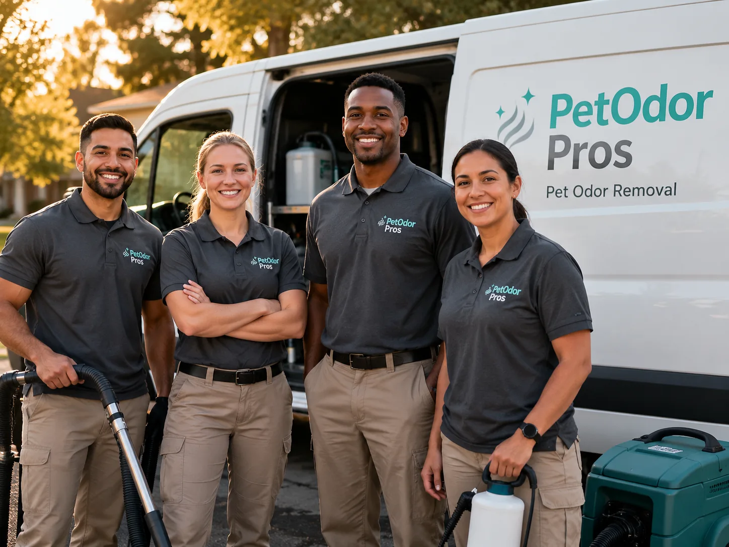 Pet Odor Removal team serving Hatton, ND